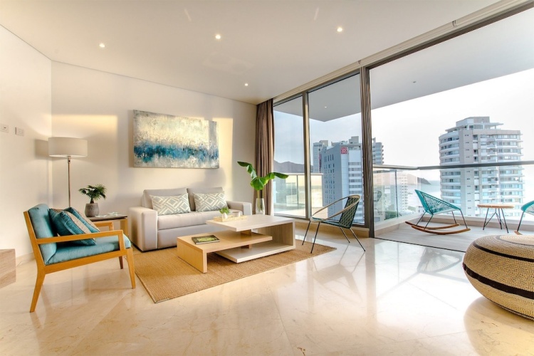 2 Bedrooms Deluxe Apartment with balcony and with ocean view