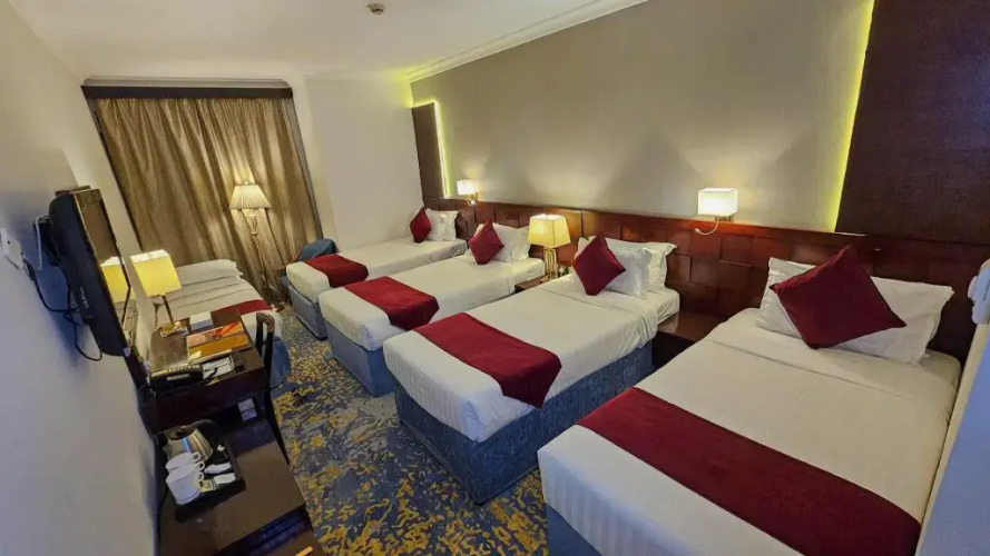 Jiwar Al Saha Hotel