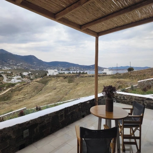 Studio with balcony and with panoramic view