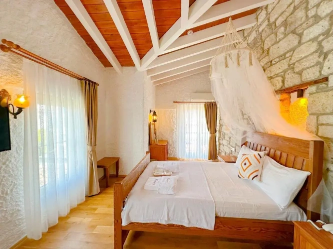 Standard Double room with pool view