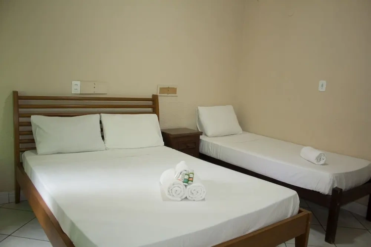 Standard Double room with balcony and with view