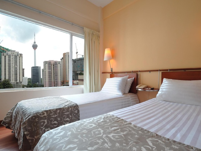 Superior Double room with view