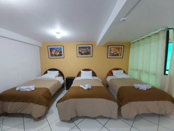 Hostal Tayta Wasi II - Pavitos