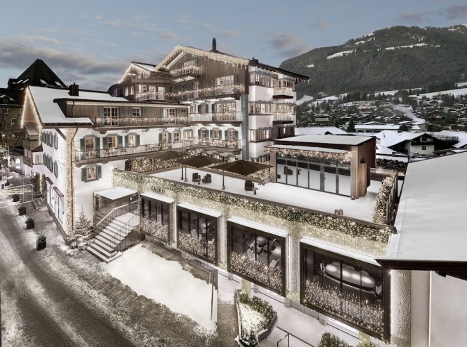 Hotel Weisses Rössl Kitzbühel