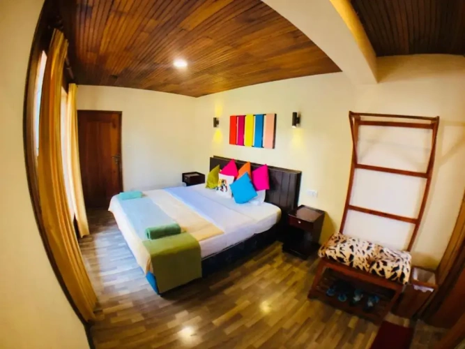 Standard Double room with garden view