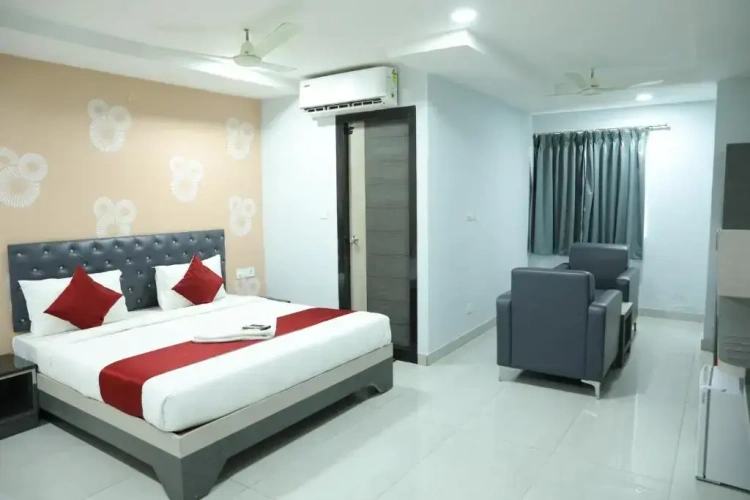 Deluxe room
