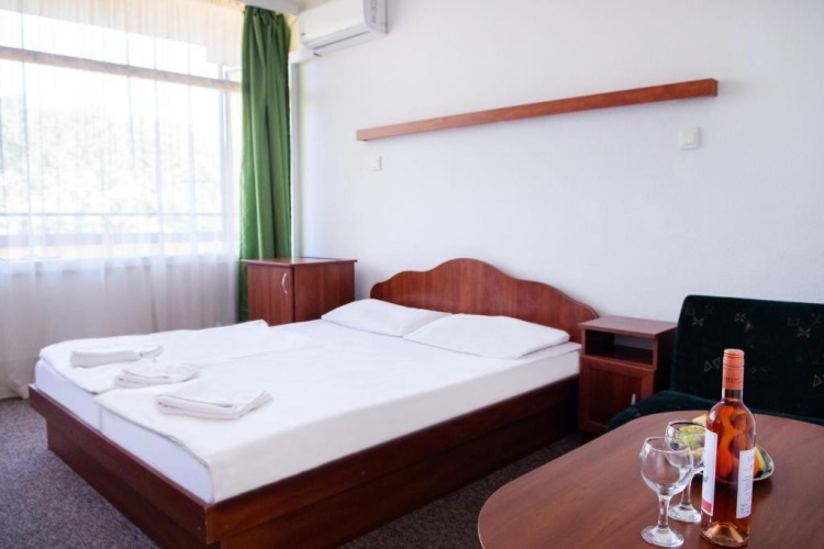 Standard Double room with balcony