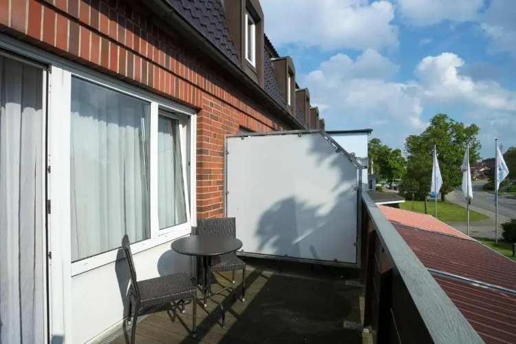 Standard Double room with balcony