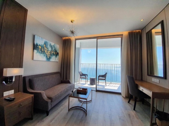 Deluxe Double room with sea view