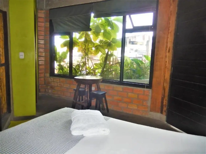 Standard Double room with garden view