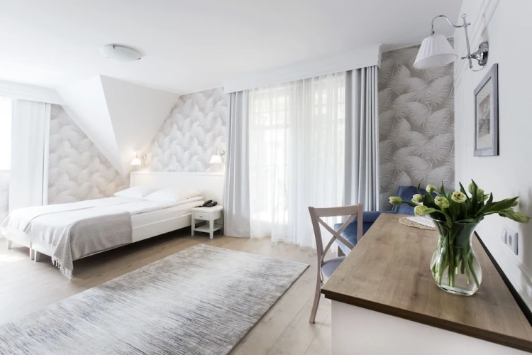 Deluxe Double room with balcony