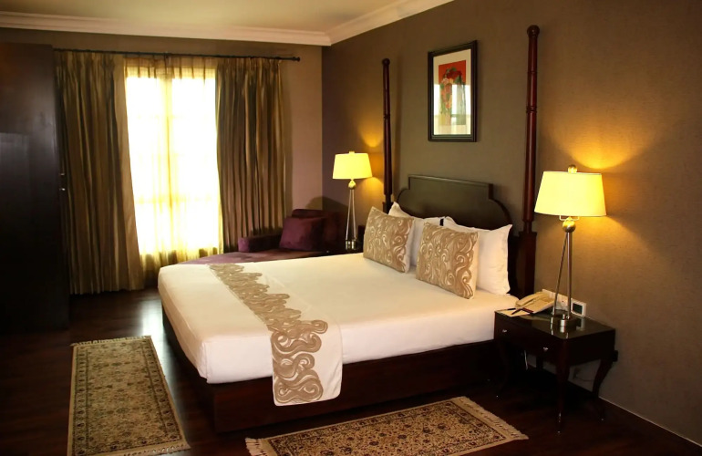 The Pllazio HotelOver view