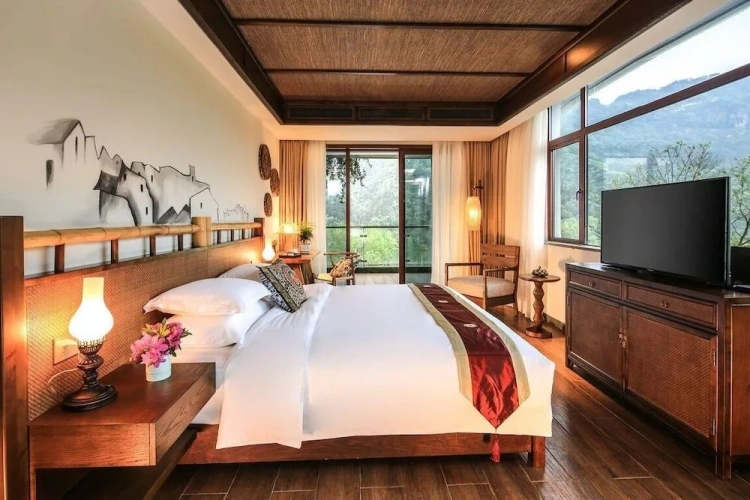 Deluxe Twin room with mountain view