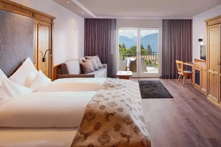 Superior Double room with view
