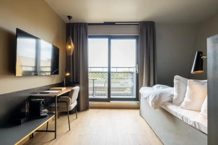 Standard Double room with balcony