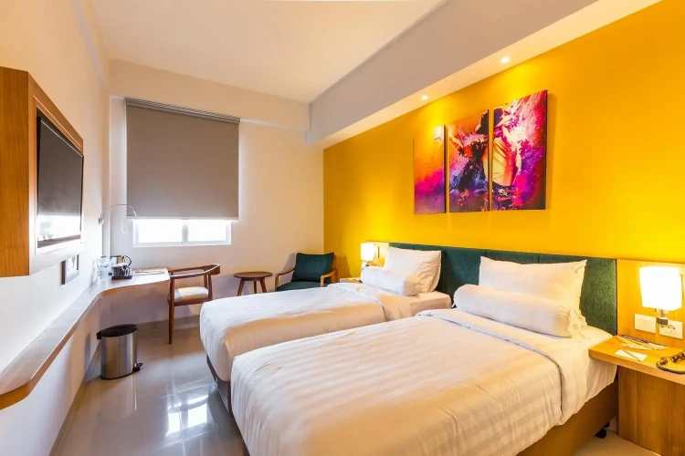 Deluxe Twin room