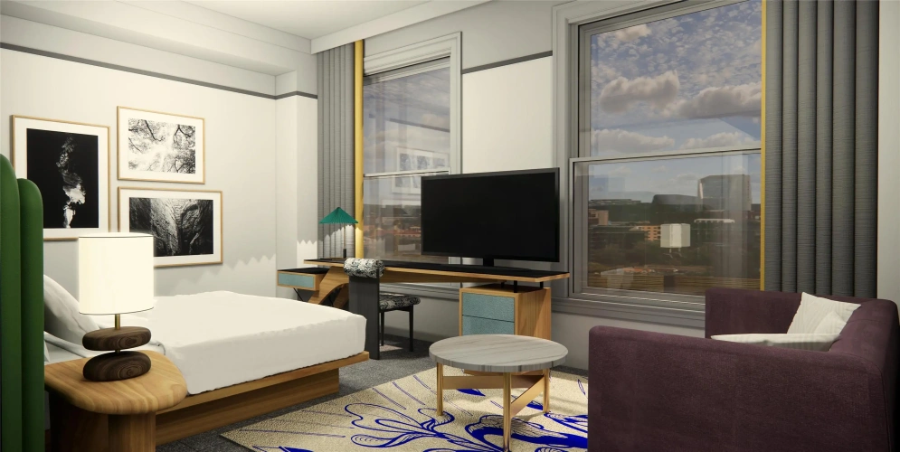 Guest rooms