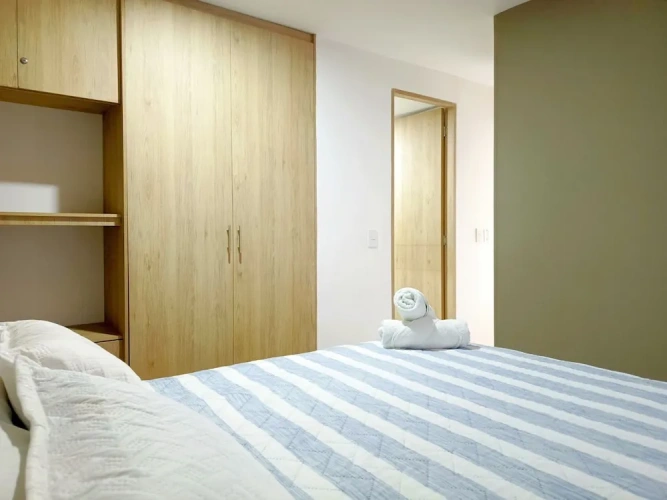 2 Bedrooms Family Apartment with balcony and with pool view