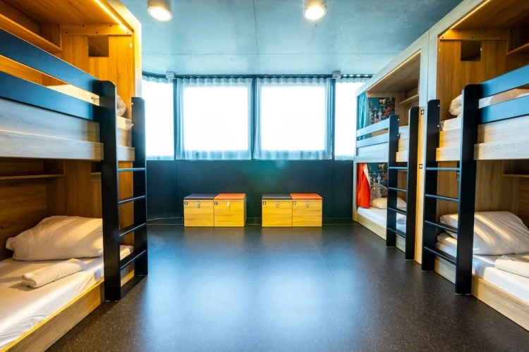Bed in Dorm