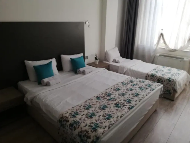 Standard Double room with view