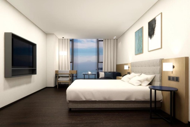 Deluxe Double room with ocean view