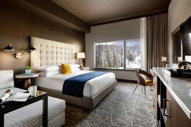 Standard Double room with mountain view