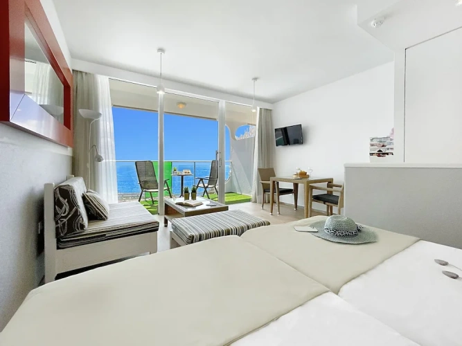 Superior Studio with balcony and with sea view