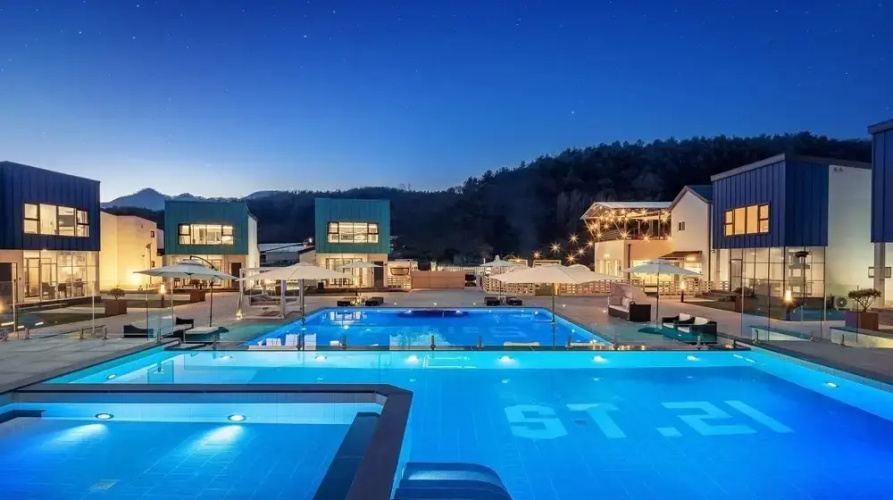 Gapyeong Saint21 Pool Villa