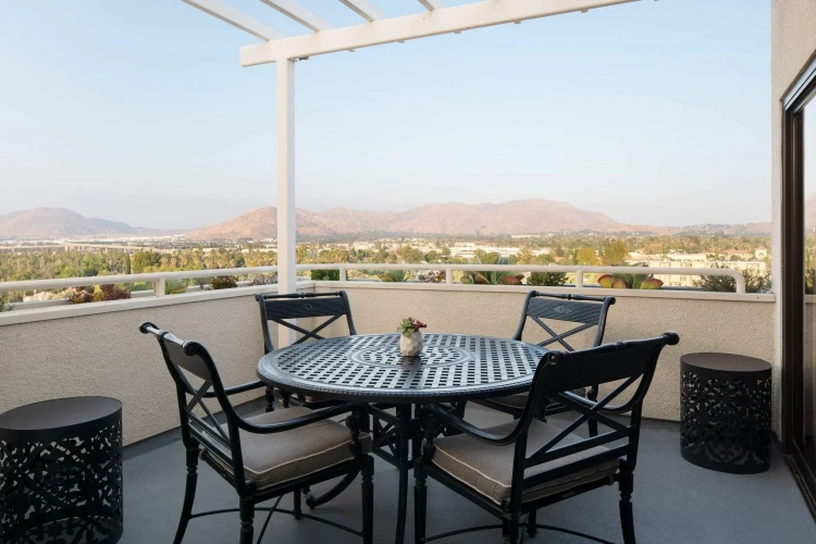 Executive Double Suite with balcony