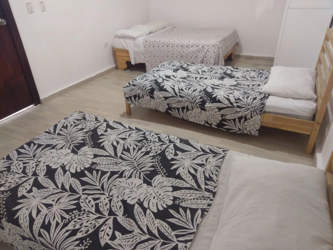 Family Villa beachfront