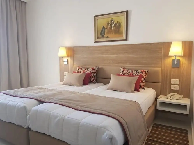 Standard Double room with garden view