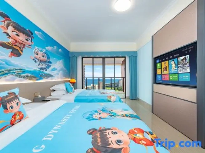 Premier Family room with sea view