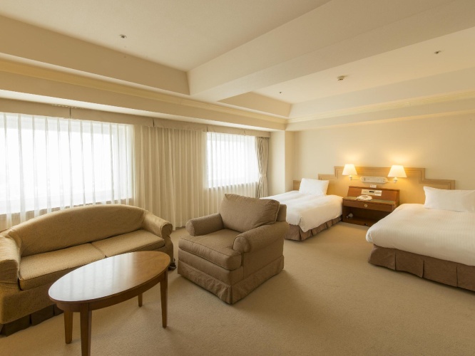 Deluxe Twin room