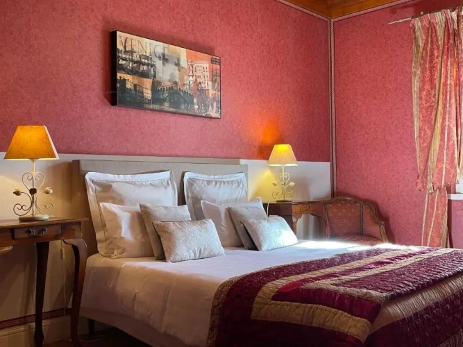 Standard Double room with garden view
