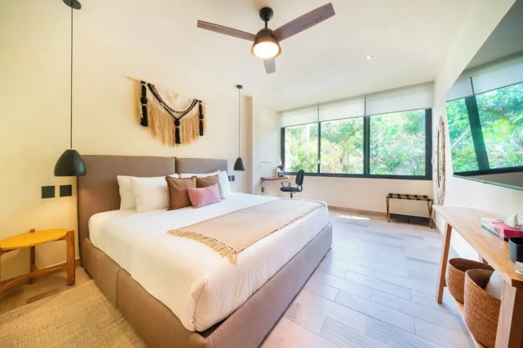 Cozy Apartment with Jungle View in Tulum