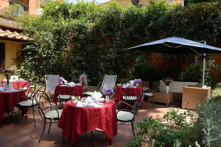Villa Florence Hotel Rome
