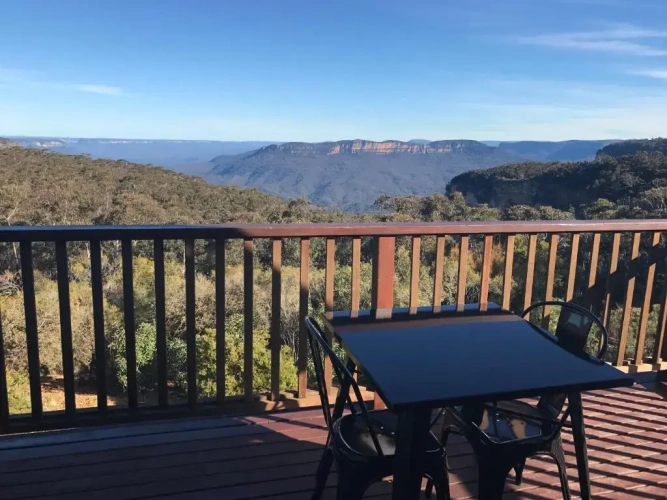 Superior Suite with balcony and with mountain view