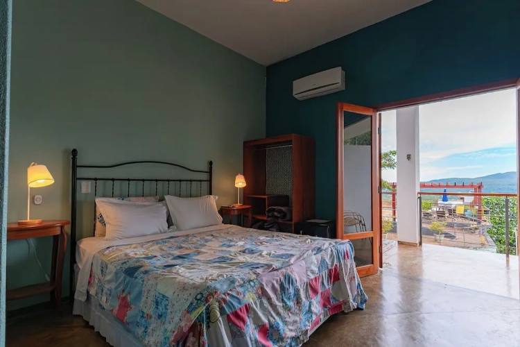 Standard Double room with balcony