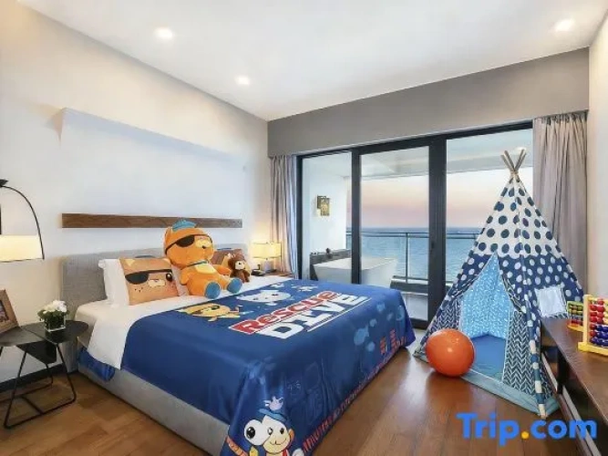 Double Family Suite seafront