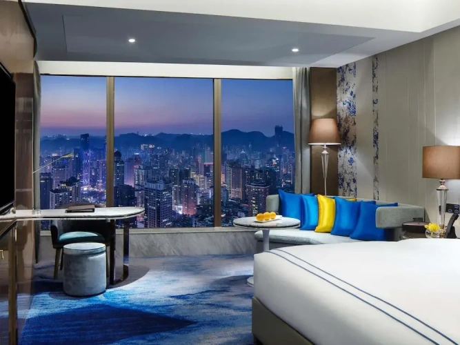 Luxury Double room with river view