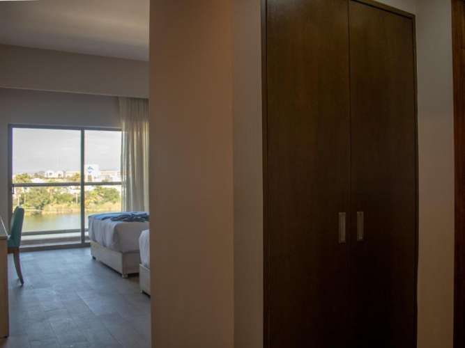 Standard Double room with lake view