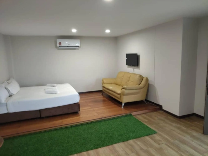 Guest rooms