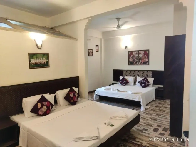 Standard Quadruple room