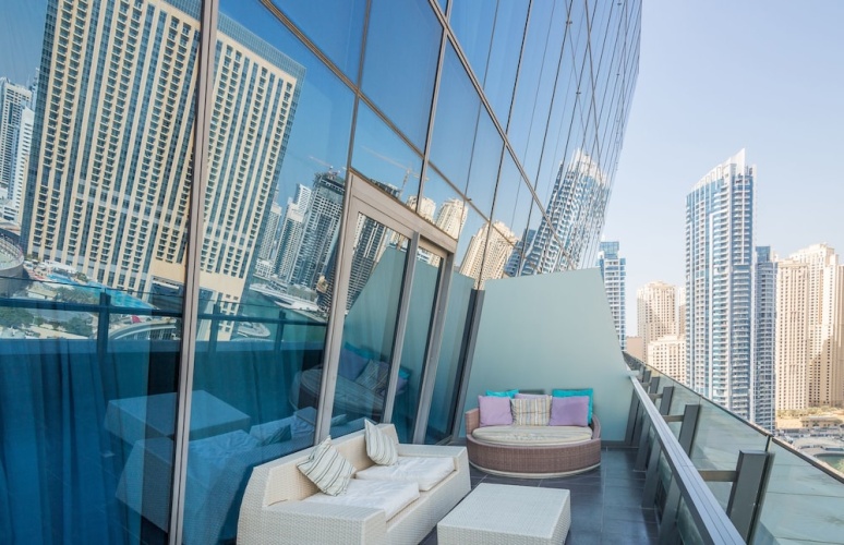 Studio Apartment - Silverene Tower B - MSG 8766
