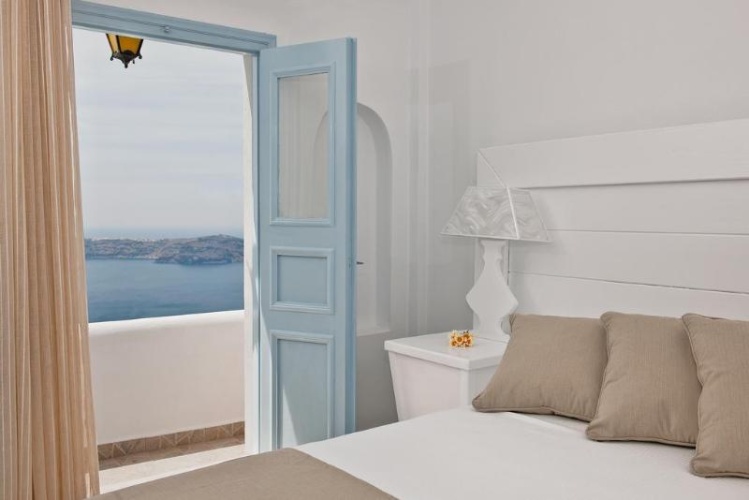 Standard Double room with sea view