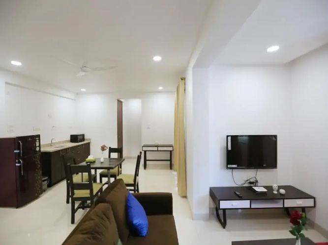Goa Junction Vagator - Apparthotel