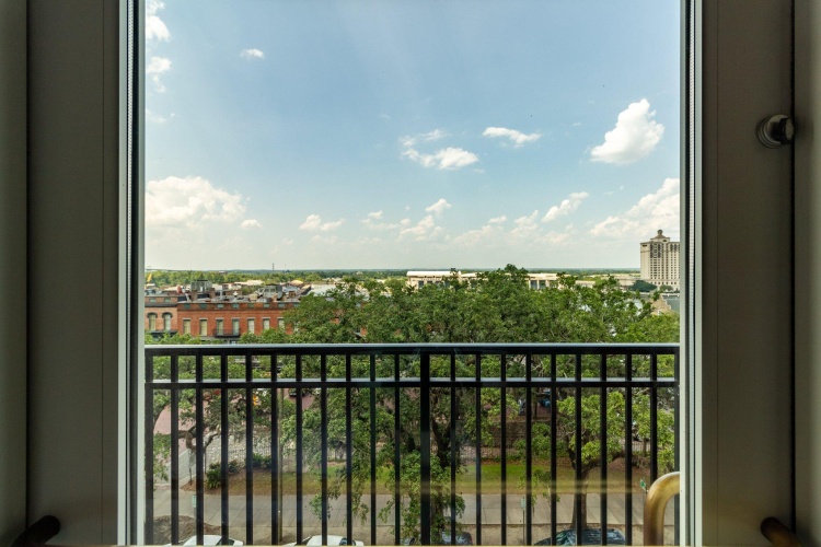 Standard Quadruple room with balcony