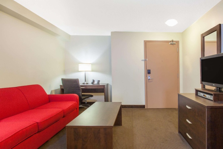 1 Bedroom Double Suite