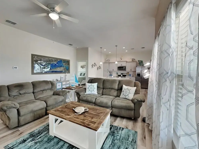 Redfish Reef Retreat by Miss Kitty’s
