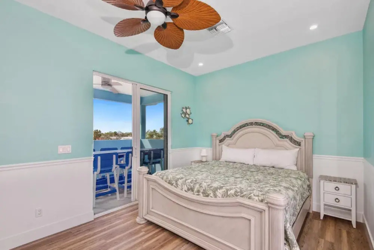 Blue Dolphin View